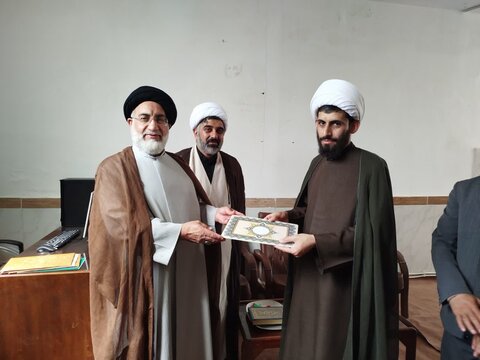 تصاویر/افتتاح دفتر امور مساجد در شهرستان ایوان