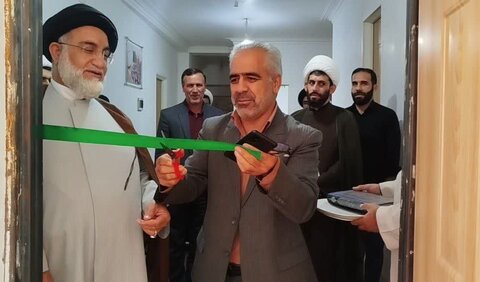تصاویر/افتتاح دفتر امور مساجد در شهرستان ایوان