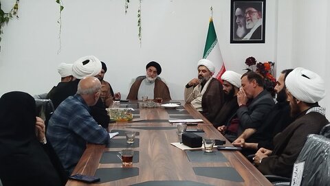 تصاویر/افتتاح دفتر امور مساجد در شهرستان ایوان