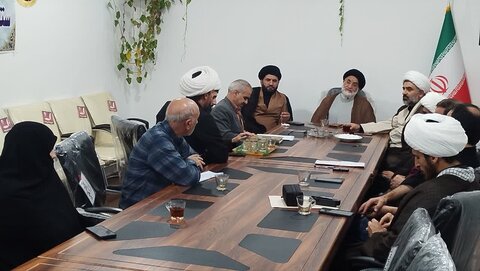 تصاویر/افتتاح دفتر امور مساجد در شهرستان ایوان