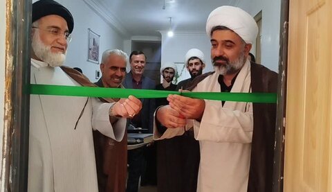 تصاویر/افتتاح دفتر امور مساجد در شهرستان ایوان