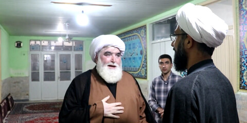 فیلم | حضور مدیر حوزه علمیه گلستان در شهرستان کردکوی