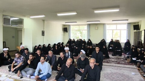 تصاویر/ نشست تبیینی «تدبر در آیات مقاومت» در آذرشهر