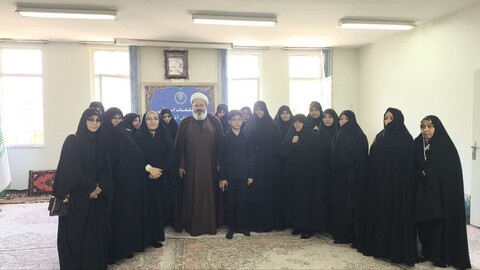 تصاویر/ نشست تبیینی «تدبر در آیات مقاومت» در آذرشهر