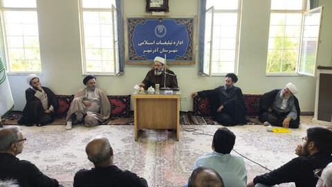تصاویر/ نشست تبیینی «تدبر در آیات مقاومت» در آذرشهر