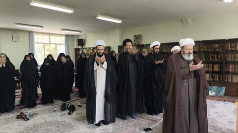 تصاویر/ نشست تبیینی «تدبر در آیات مقاومت» در آذرشهر