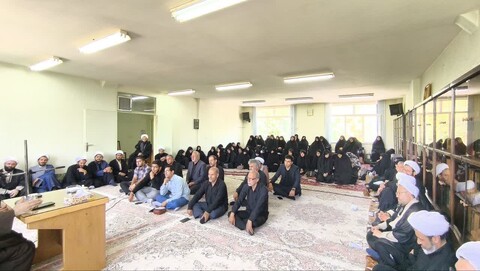 تصاویر/ نشست تبیینی «تدبر در آیات مقاومت» در آذرشهر