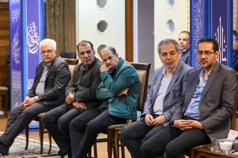 تصاویر | دیدار مدیران سازمان های تامین اجتماعی، مدیریت درمان و اداره بهزیستی استان با نماینده ولی فقیه در آذربایجان شرقی