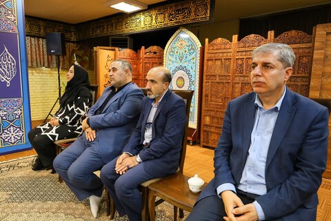 تصاویر | دیدار مدیران سازمان های تامین اجتماعی، مدیریت درمان و اداره بهزیستی استان با نماینده ولی فقیه در آذربایجان شرقی