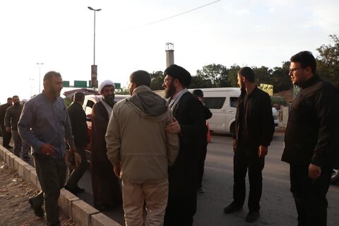 تصاویر/ بازدید و سرکشی نماينده ولی فقیه در استان زنجان از ایست بازرسی های بسیجیان در ورودی های شهر زنجان