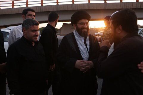 تصاویر/ بازدید و سرکشی نماينده ولی فقیه در استان زنجان از ایست بازرسی های بسیجیان در ورودی های شهر زنجان