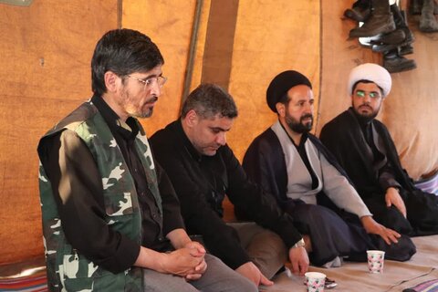 تصاویر/ بازدید و سرکشی نماينده ولی فقیه در استان زنجان از ایست بازرسی های بسیجیان در ورودی های شهر زنجان