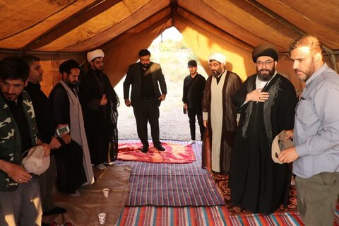 تصاویر/ بازدید و سرکشی نماينده ولی فقیه در استان زنجان از ایست بازرسی های بسیجیان در ورودی های شهر زنجان