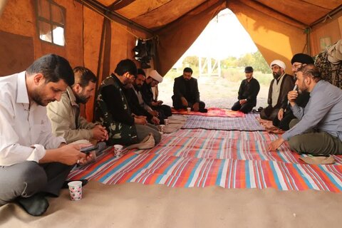 تصاویر/ بازدید و سرکشی نماينده ولی فقیه در استان زنجان از ایست بازرسی های بسیجیان در ورودی های شهر زنجان