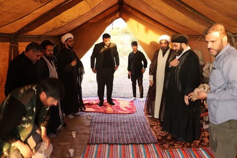 تصاویر/ بازدید و سرکشی نماينده ولی فقیه در استان زنجان از ایست بازرسی های بسیجیان در ورودی های شهر زنجان