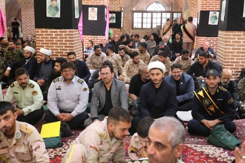 تصاویر/ مراسم بزرگداشت شهدای امنیت در اردبیل