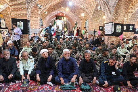 تصاویر/ مراسم بزرگداشت شهدای امنیت در اردبیل