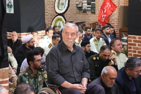 تصاویر/ مراسم بزرگداشت شهدای امنیت در اردبیل