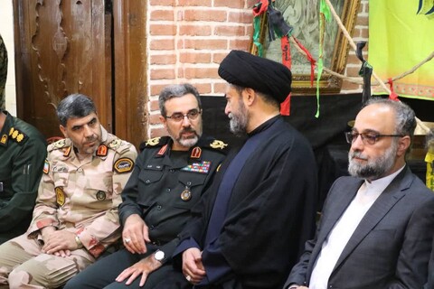 تصاویر/ مراسم بزرگداشت شهدای امنیت در اردبیل