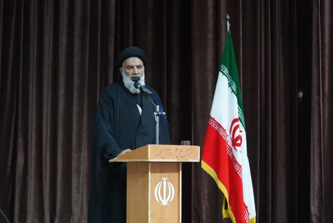 آیین تکریم و معارفه امام جمعه شهرستان شادگان