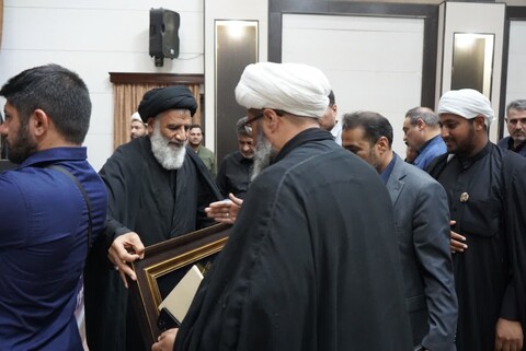 آیین تکریم و معارفه امام جمعه شهرستان شادگان