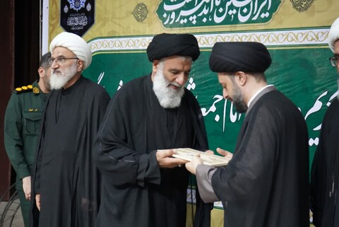 آیین تکریم و معارفه امام جمعه شهرستان شادگان