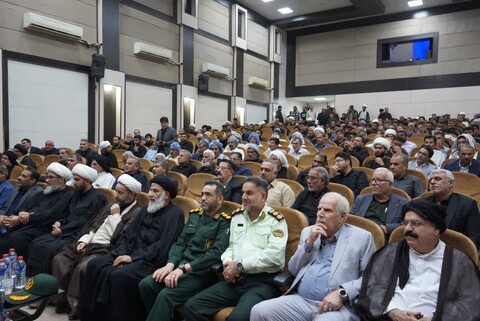 آیین تکریم و معارفه امام جمعه شهرستان شادگان