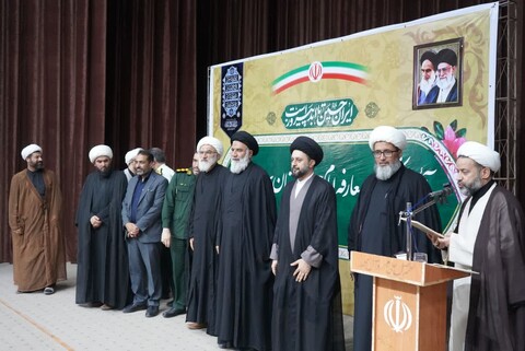 آیین تکریم و معارفه امام جمعه شهرستان شادگان