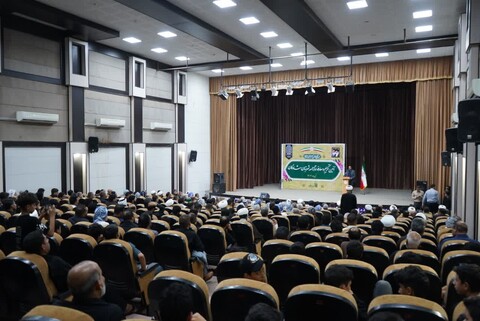 آیین تکریم و معارفه امام جمعه شهرستان شادگان