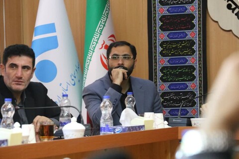 تصاویر/ حضور امام جمعه اردبیل در صدا و سیمای مرکز اردبیل