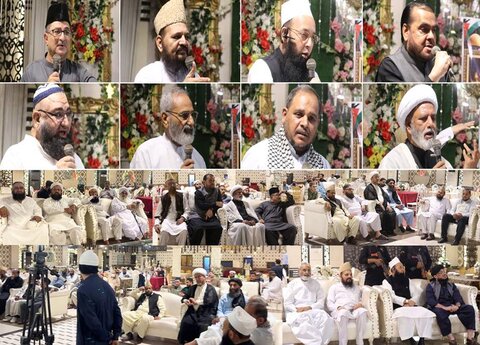 شہادت امام حسینؑ استعمار کے خلاف امن و وحدت و بیداری کا درس دیتی ہے، متحدہ علماء محاذ