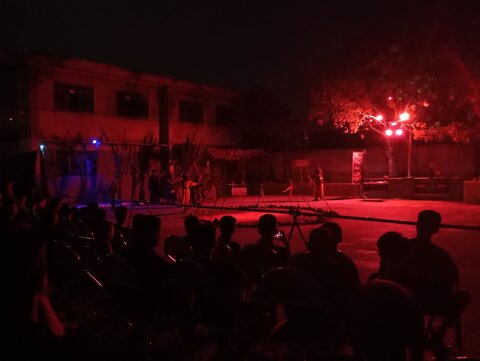 نمایش میدانی راه قدس از کربلا می گذرد