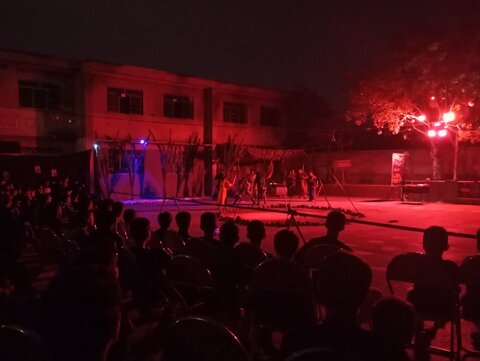 نمایش میدانی راه قدس از کربلا می گذرد