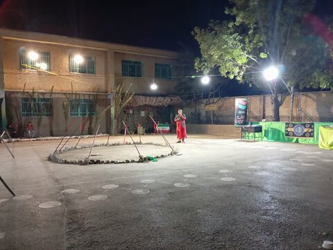 نمایش میدانی راه قدس از کربلا می گذرد