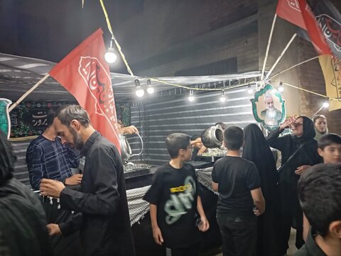 نمایش میدانی راه قدس از کربلا می گذرد