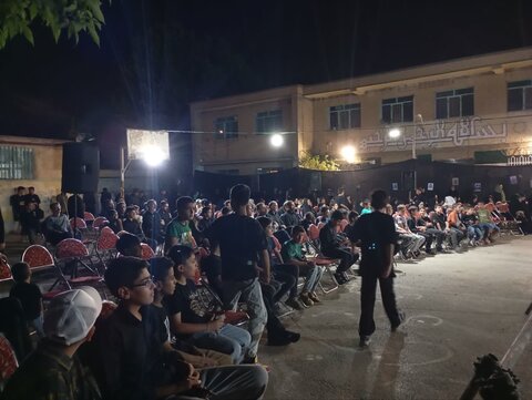 نمایش میدانی راه قدس از کربلا می گذرد