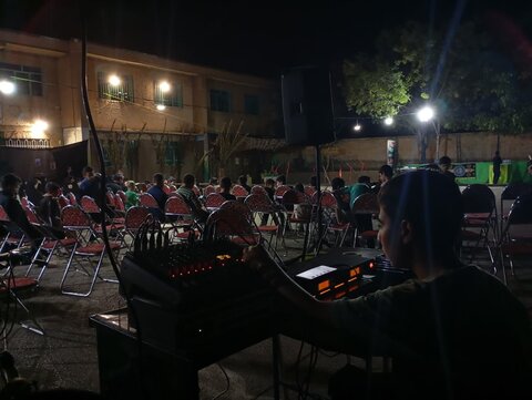 نمایش میدانی راه قدس از کربلا می گذرد