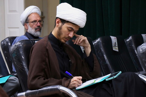 تصاویر/ دوره آموزشی مبلغان بین المللی اربعین