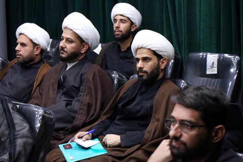 تصاویر/ دوره آموزشی مبلغان بین المللی اربعین