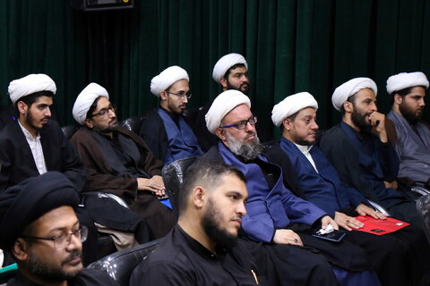 تصاویر/ دوره آموزشی مبلغان بین المللی اربعین