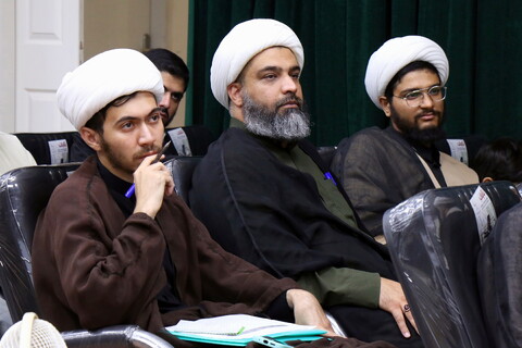 تصاویر/ دوره آموزشی مبلغان بین المللی اربعین