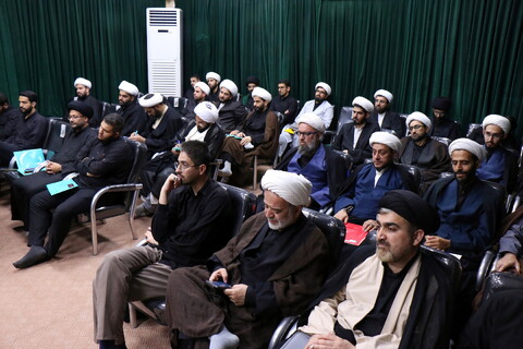 تصاویر/ دوره آموزشی مبلغان بین المللی اربعین
