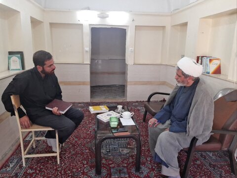 تصاویر/ آزمون شفاهی طلاب پایه‌های سوم تا دهم مدارس علمیه منطقه کاشان