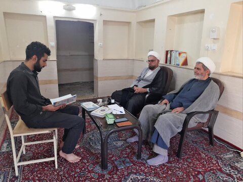 تصاویر/ آزمون شفاهی طلاب پایه‌های سوم تا دهم مدارس علمیه منطقه کاشان