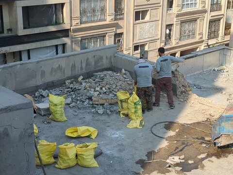 جهادگران حوزوی همدان در تهران