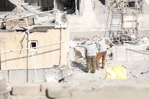 جهادگران حوزوی همدان در تهران