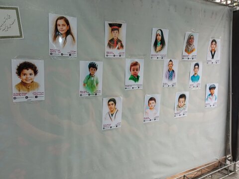 تصاویر/فعالیت مبلغین مدرسه علمیه فاطمه الزهرا اراک در دهه دوم محرم