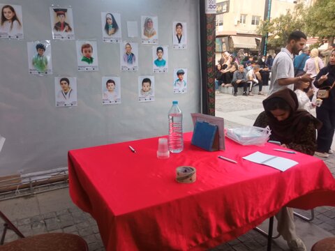 تصاویر/فعالیت مبلغین مدرسه علمیه فاطمه الزهرا اراک در دهه دوم محرم