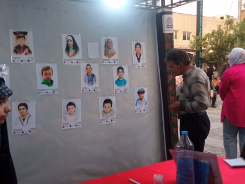 تصاویر/فعالیت مبلغین مدرسه علمیه فاطمه الزهرا اراک در دهه دوم محرم