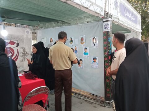 تصاویر/فعالیت مبلغین مدرسه علمیه فاطمه الزهرا اراک در دهه دوم محرم